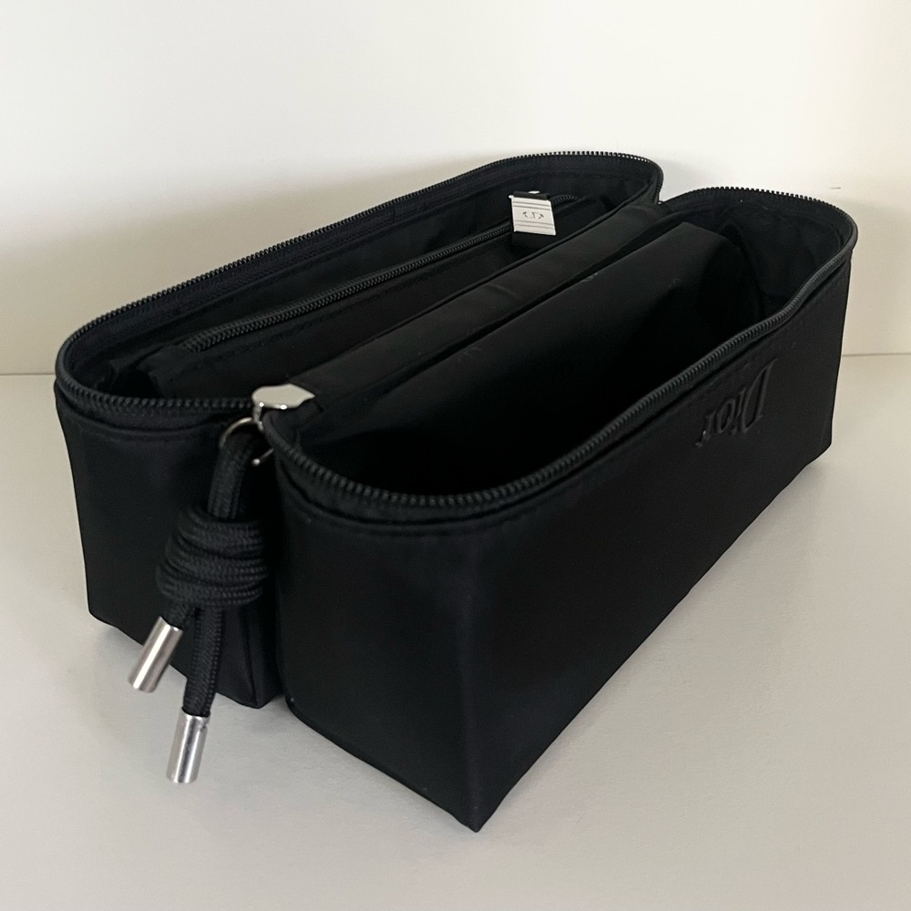 Dior Black vanity case